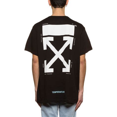 maglia off white nera